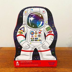 Crocodile Creek Floor Puzzle.  36-pc Puzzle/Space Explorer